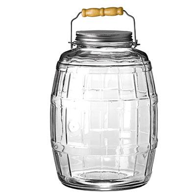 Barrel Jar w- Lid 2.5Gal