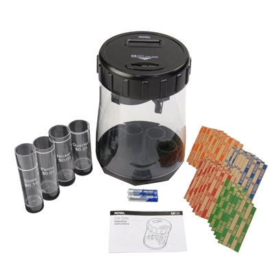 Royal CS120 Black Coin Sorter