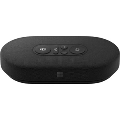 Modern USB C Speaker Black