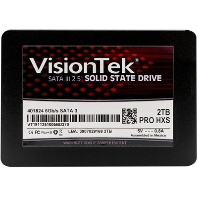 2TB PRO HXS SSD