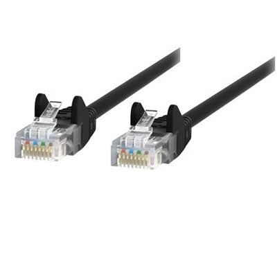 CAT6 SNAGLESS PATCH CABLE * RJ45M-RJ45M; 14' (BLACK)