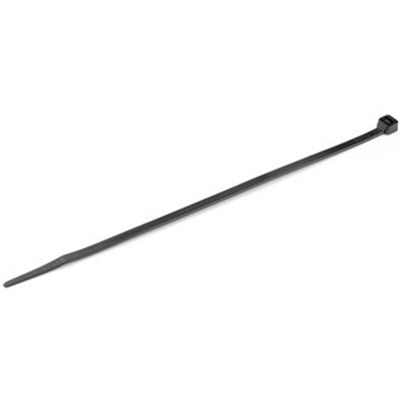 1000 PK LG 8" Black Cable Ties
