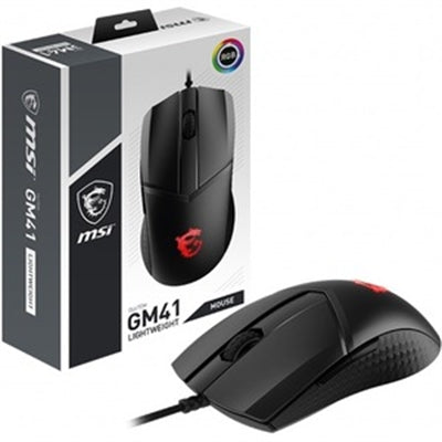 MSI CLUTCH GM41 Lightweight