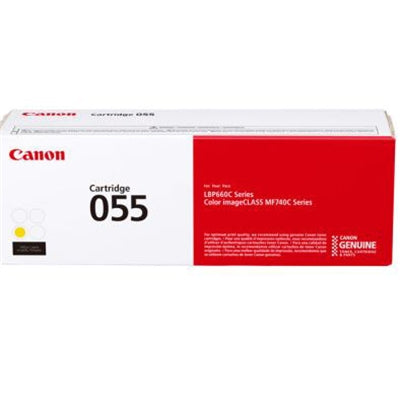Canon 055 Toner Yellow 2.1K