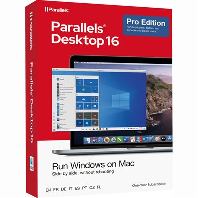 Parallels Desk Pro 1Yr Ret Box