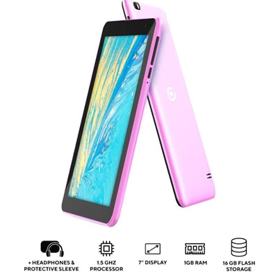 7" Quad Core Tablet Pink