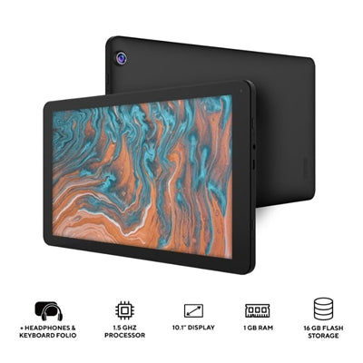10.1" QuadCore Tablet Black