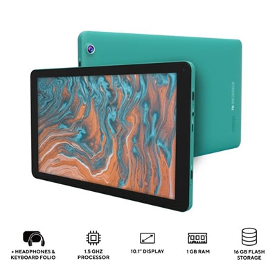 10.1" QuadCore Tablet Teal