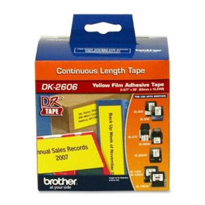 Cont Film Label Blk Yellow
