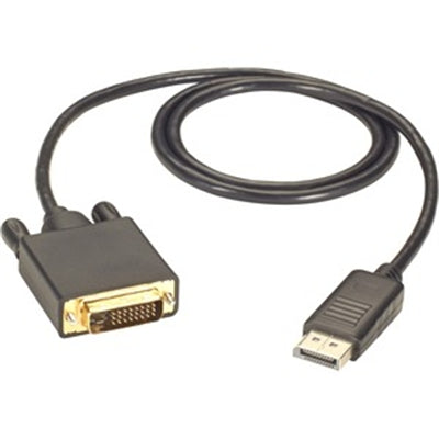 6FT DisplayPort DVI CAB MM