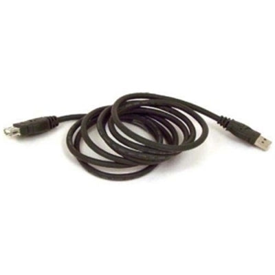 10' USB Extension Cable. USB A Male - USB A Female. (Belkin Poly bag and Label)