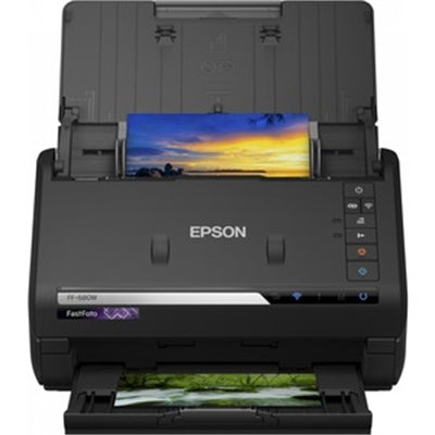 Epson America Print FastFoto FF 680W Photo Scanner