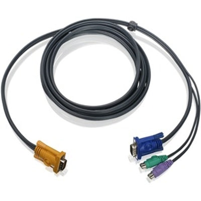 6' PS2 VGA KVM CABLE
