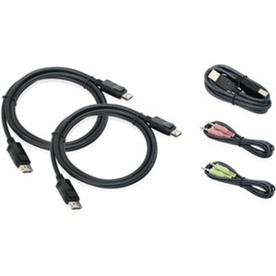 4k Dual View DP KVM Cable Kit-