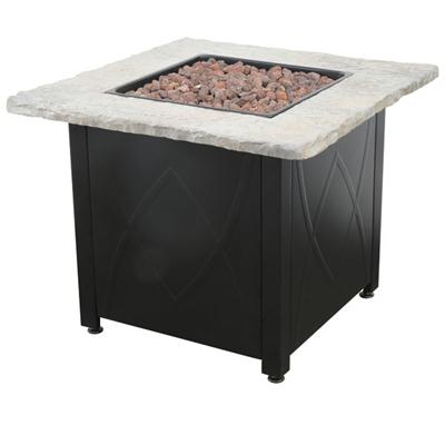 ES Stone Fire Pit Gas