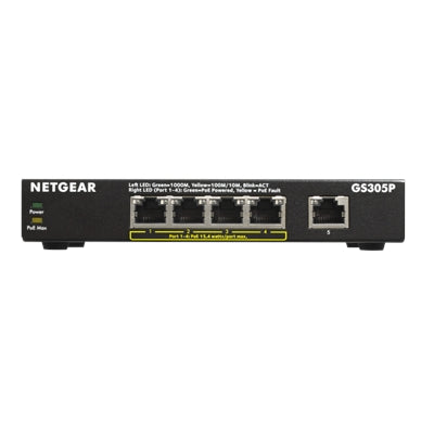 5 Port Gigabit PoE Switch
