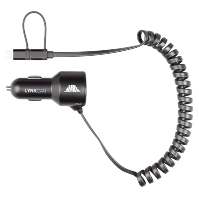 Lynk Car Auto Adapter 4.1A