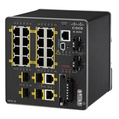 IE 2000 Switch 16 10 100