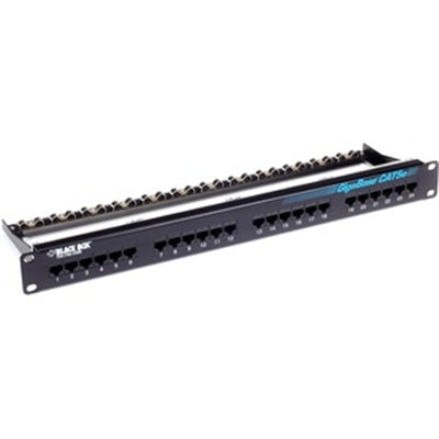 CAT5e PatchPNL 1U UTP 24PT