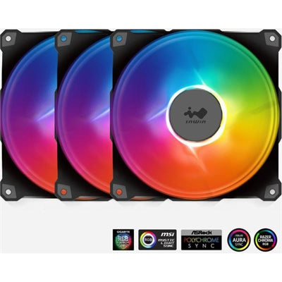 InWin JUPITER 120 TRIPLE PACK