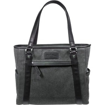 Urban Laptop Tote Charcoal