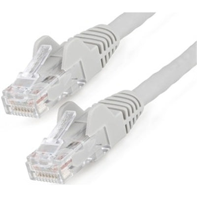 25' Gray LSZH CAT6 ETH Cable