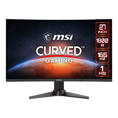 27" Optix Curved Gaming Monitr