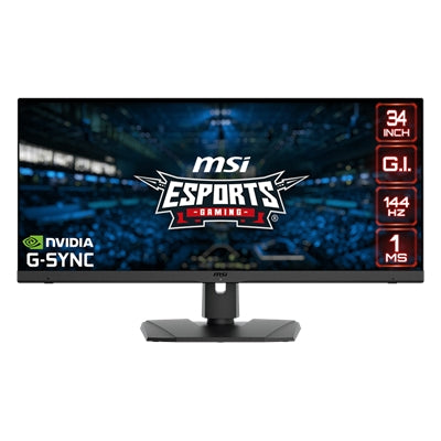 34" Optix MPG341QR VA HDR 400