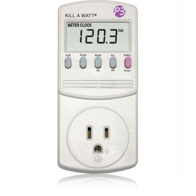 Kill A Watt Elec Usage Monitor