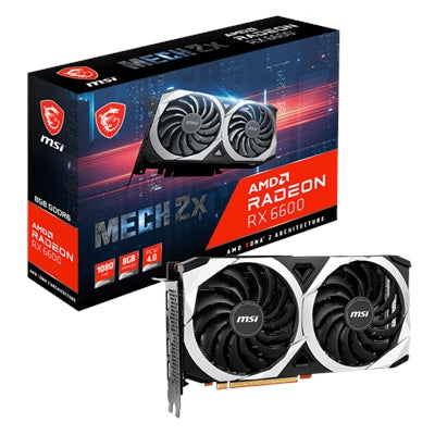 Radeon RX 6600 MECH 2X 8G