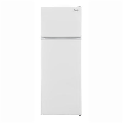 7.4CF Refrig-Freezer White