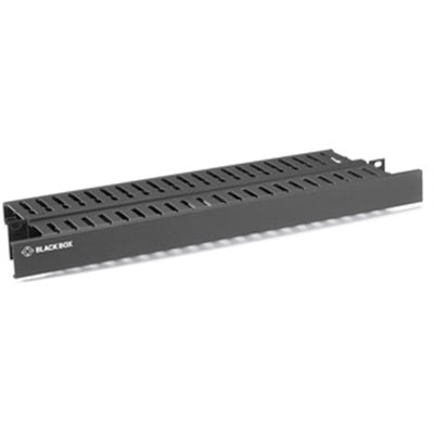 Horiz CAB MGR 1U 1Sided BK