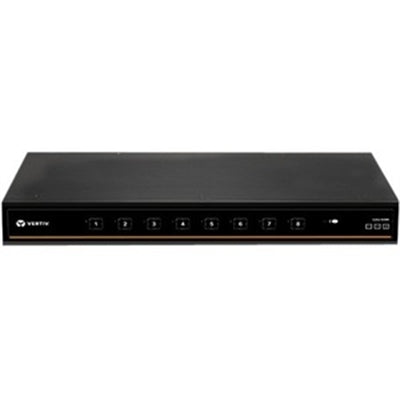 8 PORT DUAL HEAD SECURE KVM