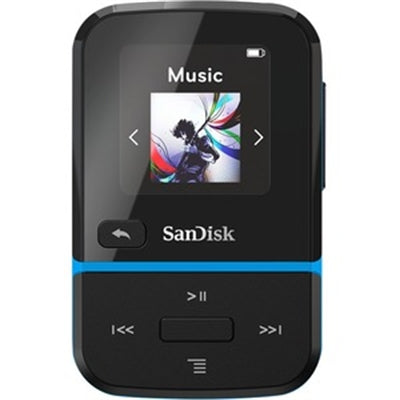 Clip Sport Go MP3 16GB Blue