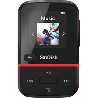 Clip Sport Go MP3 16GB Red