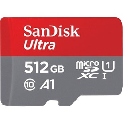 Ultra microSD w Adapter 512GB