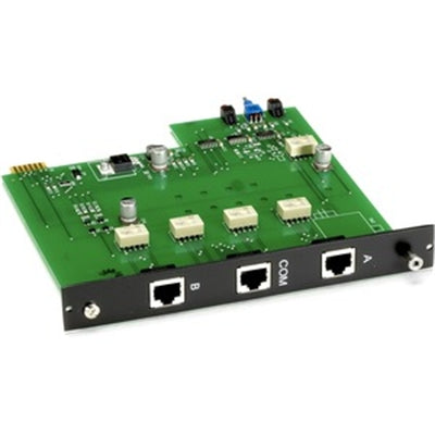 Gang switch RJ45 CAT5e crd