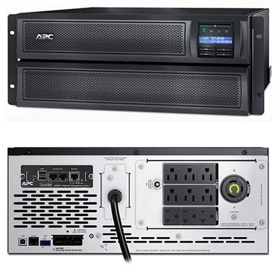 APC Smart-UPS X 2000VA Rack-Tower LCD 100-127V with Network Card