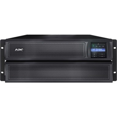 APC Smart-UPS X 2000VA Short Depth Tower-Rack Convertible LCD 100-127V with Network Card TAA.