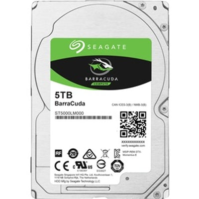 BarraCuda 2.5" HDD 5TB