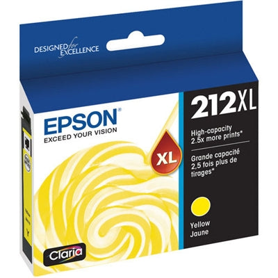 EpsonT212 Yellow Ink Cartrdg