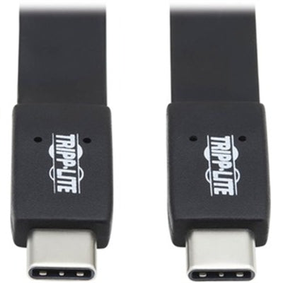 FLAT USB C CABLE 10GBPS 16 IN