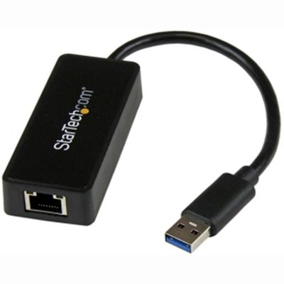 Gigabit USB 3.0 NIC Black