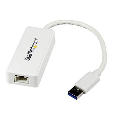 Gigabit USB 3.0 NIC White