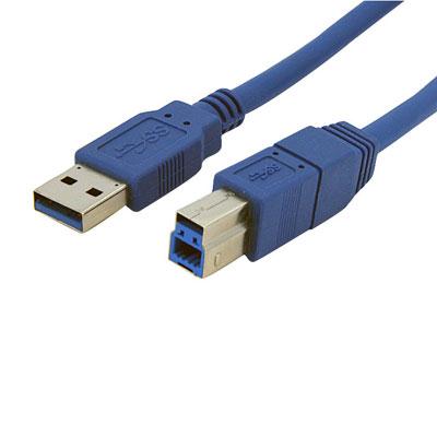 6' USB 3.0 Cable A to B MM