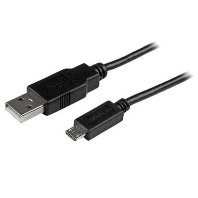 Charge and Sync your Micro USB equipped Smartphone or Tablet. 3ft Mobile Charge Sync USB to Slim Micro USB Cable for Smartphones & Tablets. Keep your Micro USB equipped mobile digital device in its protective case while charging.