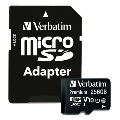 256GB Prem SDXC Memory CL10