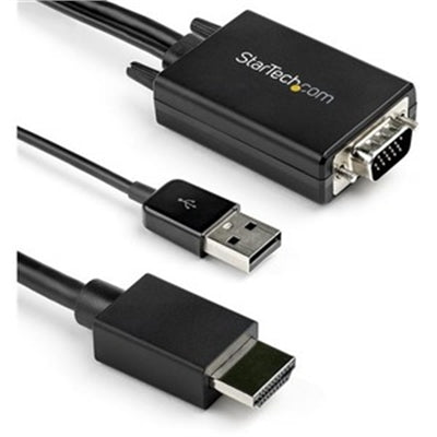 VGA to HDMI Cable USB Audio