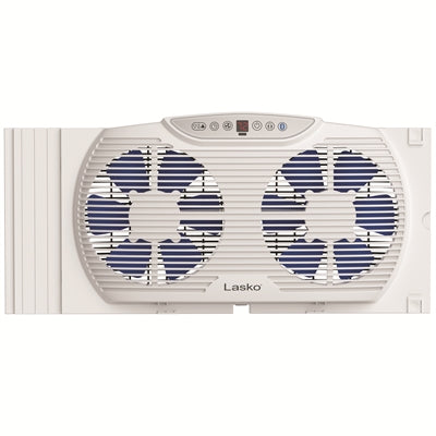 Twin Window Fan with Bluetooth