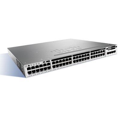 3850 48 Port PoE IP Srvcs